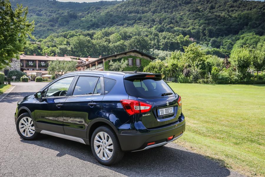  Suzuki SX4 S-Cross 2016 года  (фото 9 из 30)